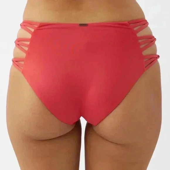 O’Neill Saltwater Solids Boulders Strappy Side Full Bottom - Picture 4 of 13